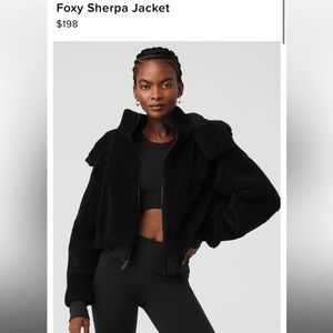 Alo Foxy Sherpa Jacket